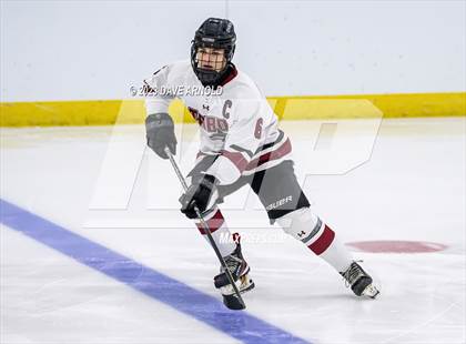Thumbnail 2 in Deerfield Academy vs. Tabor Academy (St. Paul's Jamboree - Scrimmage) photogallery.