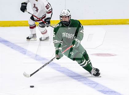 Thumbnail 2 in Deerfield Academy vs. Tabor Academy (St. Paul's Jamboree - Scrimmage) photogallery.