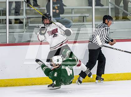 Thumbnail 3 in Deerfield Academy vs. Tabor Academy (St. Paul's Jamboree - Scrimmage) photogallery.