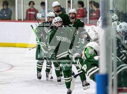 Thumbnail 1 in Deerfield Academy vs. Tabor Academy (St. Paul's Jamboree - Scrimmage) photogallery.
