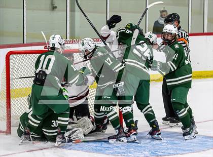 Thumbnail 3 in Deerfield Academy vs. Tabor Academy (St. Paul's Jamboree - Scrimmage) photogallery.