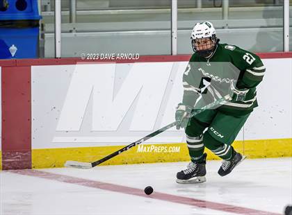 Thumbnail 2 in Deerfield Academy vs. Tabor Academy (St. Paul's Jamboree - Scrimmage) photogallery.