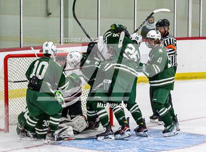 Thumbnail 2 in Deerfield Academy vs. Tabor Academy (St. Paul's Jamboree - Scrimmage) photogallery.