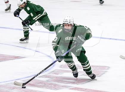 Thumbnail 2 in Deerfield Academy vs. Tabor Academy (St. Paul's Jamboree - Scrimmage) photogallery.