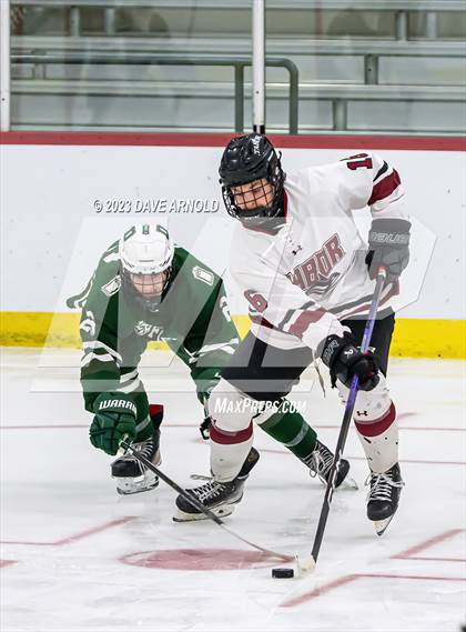 Thumbnail 2 in Deerfield Academy vs. Tabor Academy (St. Paul's Jamboree - Scrimmage) photogallery.