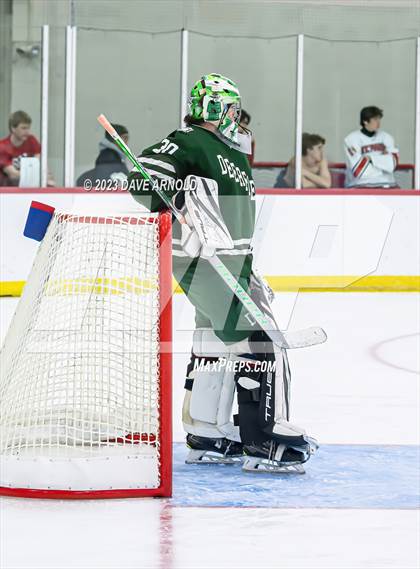 Thumbnail 2 in Deerfield Academy vs. Tabor Academy (St. Paul's Jamboree - Scrimmage) photogallery.