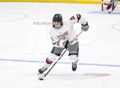 Thumbnail 2 in Deerfield Academy vs. Tabor Academy (St. Paul's Jamboree - Scrimmage) photogallery.