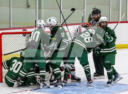 Thumbnail 1 in Deerfield Academy vs. Tabor Academy (St. Paul's Jamboree - Scrimmage) photogallery.