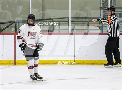 Thumbnail 2 in Deerfield Academy vs. Tabor Academy (St. Paul's Jamboree - Scrimmage) photogallery.