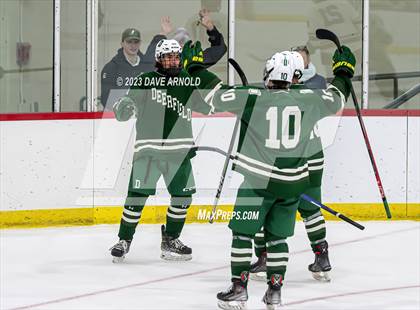 Thumbnail 3 in Deerfield Academy vs. Tabor Academy (St. Paul's Jamboree - Scrimmage) photogallery.