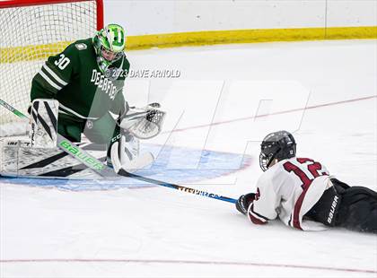 Thumbnail 3 in Deerfield Academy vs. Tabor Academy (St. Paul's Jamboree - Scrimmage) photogallery.