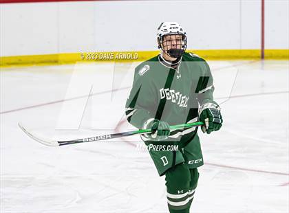 Thumbnail 3 in Deerfield Academy vs. Tabor Academy (St. Paul's Jamboree - Scrimmage) photogallery.