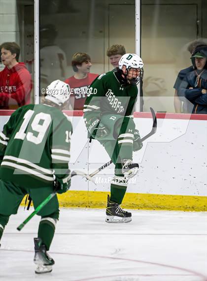 Thumbnail 1 in Deerfield Academy vs. Tabor Academy (St. Paul's Jamboree - Scrimmage) photogallery.