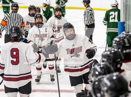Thumbnail 3 in Deerfield Academy vs. Tabor Academy (St. Paul's Jamboree - Scrimmage) photogallery.