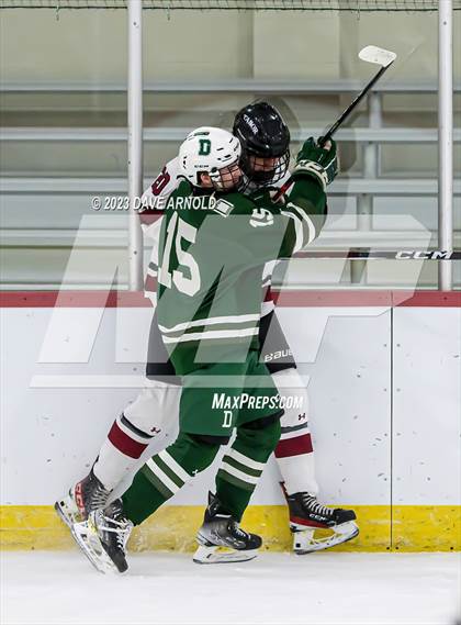 Thumbnail 3 in Deerfield Academy vs. Tabor Academy (St. Paul's Jamboree - Scrimmage) photogallery.