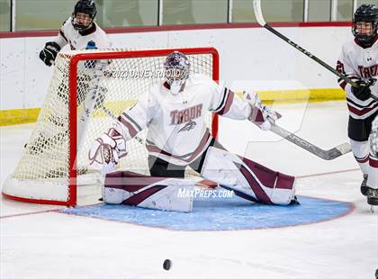 Thumbnail 3 in Deerfield Academy vs. Tabor Academy (St. Paul's Jamboree - Scrimmage) photogallery.