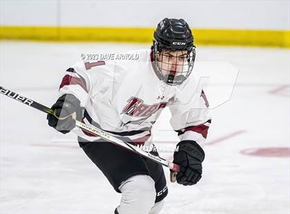 Thumbnail 2 in Deerfield Academy vs. Tabor Academy (St. Paul's Jamboree - Scrimmage) photogallery.