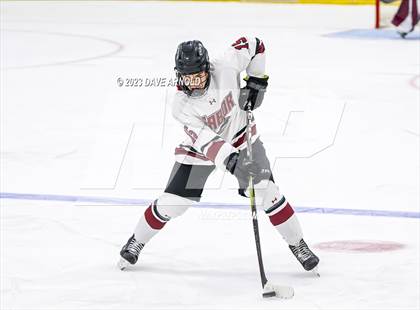 Thumbnail 3 in Deerfield Academy vs. Tabor Academy (St. Paul's Jamboree - Scrimmage) photogallery.