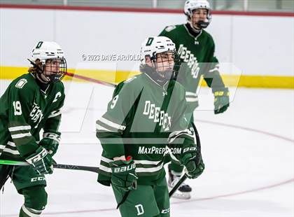 Thumbnail 1 in Deerfield Academy vs. Tabor Academy (St. Paul's Jamboree - Scrimmage) photogallery.