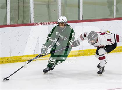 Thumbnail 3 in Deerfield Academy vs. Tabor Academy (St. Paul's Jamboree - Scrimmage) photogallery.