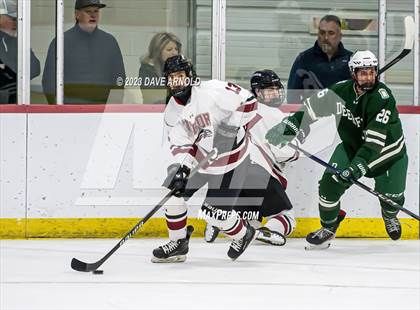 Thumbnail 2 in Deerfield Academy vs. Tabor Academy (St. Paul's Jamboree - Scrimmage) photogallery.