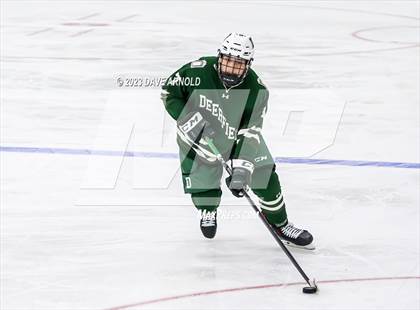 Thumbnail 2 in Deerfield Academy vs. Tabor Academy (St. Paul's Jamboree - Scrimmage) photogallery.