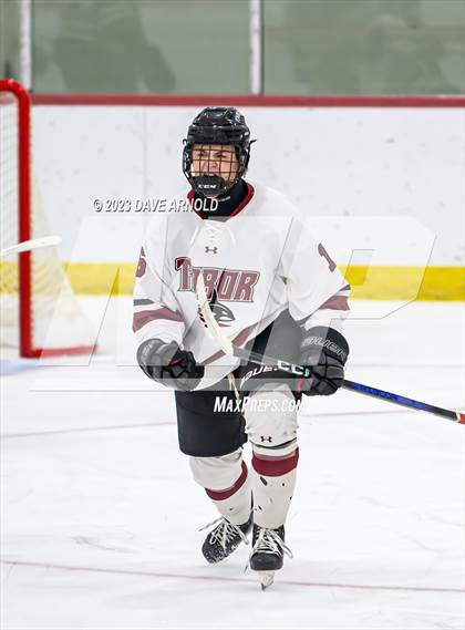 Thumbnail 2 in Deerfield Academy vs. Tabor Academy (St. Paul's Jamboree - Scrimmage) photogallery.