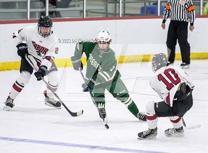 Thumbnail 2 in Deerfield Academy vs. Tabor Academy (St. Paul's Jamboree - Scrimmage) photogallery.