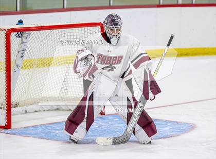 Thumbnail 3 in Deerfield Academy vs. Tabor Academy (St. Paul's Jamboree - Scrimmage) photogallery.