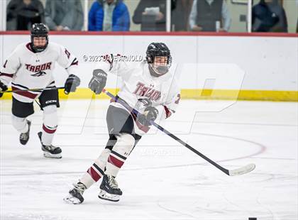 Thumbnail 2 in Deerfield Academy vs. Tabor Academy (St. Paul's Jamboree - Scrimmage) photogallery.