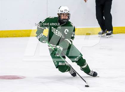 Thumbnail 1 in Deerfield Academy vs. Tabor Academy (St. Paul's Jamboree - Scrimmage) photogallery.