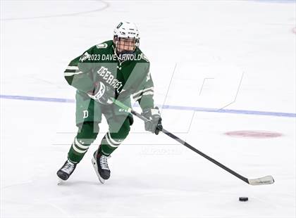 Thumbnail 3 in Deerfield Academy vs. Tabor Academy (St. Paul's Jamboree - Scrimmage) photogallery.