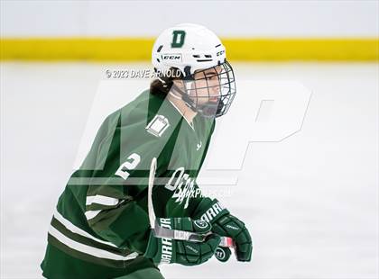 Thumbnail 3 in Deerfield Academy vs. Tabor Academy (St. Paul's Jamboree - Scrimmage) photogallery.