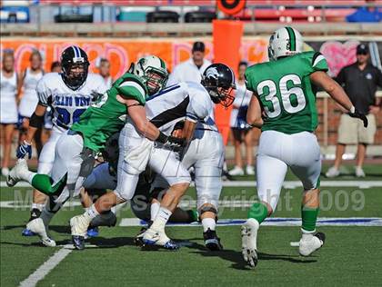 Thumbnail 1 in Plano West vs. Carroll photogallery.