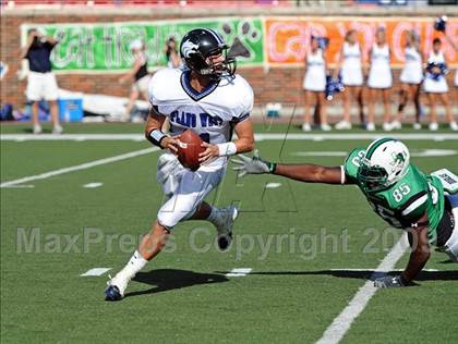 Thumbnail 2 in Plano West vs. Carroll photogallery.