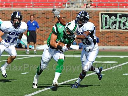 Thumbnail 3 in Plano West vs. Carroll photogallery.