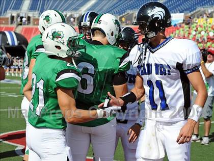 Thumbnail 3 in Plano West vs. Carroll photogallery.