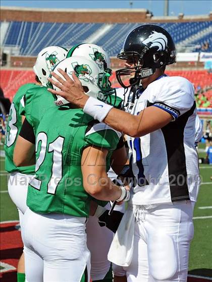 Thumbnail 2 in Plano West vs. Carroll photogallery.