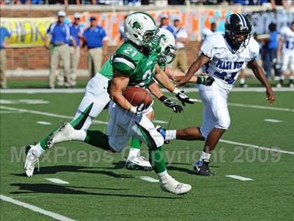Thumbnail 2 in Plano West vs. Carroll photogallery.