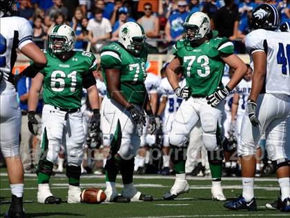 Thumbnail 3 in Plano West vs. Carroll photogallery.