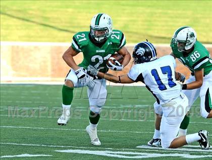 Thumbnail 1 in Plano West vs. Carroll photogallery.