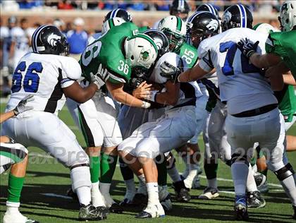 Thumbnail 1 in Plano West vs. Carroll photogallery.