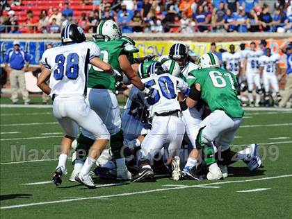 Thumbnail 2 in Plano West vs. Carroll photogallery.