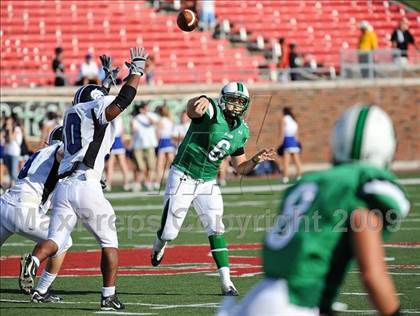 Thumbnail 3 in Plano West vs. Carroll photogallery.