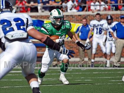 Thumbnail 2 in Plano West vs. Carroll photogallery.