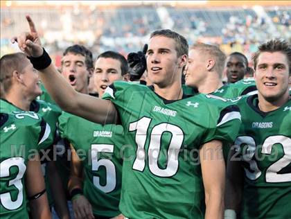 Thumbnail 2 in Plano West vs. Carroll photogallery.