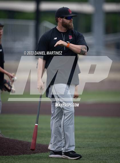 Thumbnail 2 in Highland Park @ Martin (UIL 6A Baseball Region 1 Bi-District) photogallery.