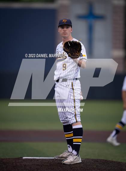 Thumbnail 3 in Highland Park @ Martin (UIL 6A Baseball Region 1 Bi-District) photogallery.