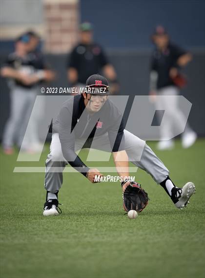 Thumbnail 1 in Highland Park @ Martin (UIL 6A Baseball Region 1 Bi-District) photogallery.