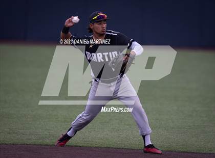 Thumbnail 2 in Highland Park @ Martin (UIL 6A Baseball Region 1 Bi-District) photogallery.